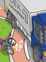 Verkeerskalender Knieboek Maand april 2012