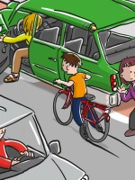 Verkeerskalender Knieboek Maand juni 2012