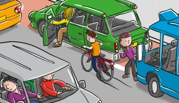 Verkeerskalender Knieboek Maand juni 2012