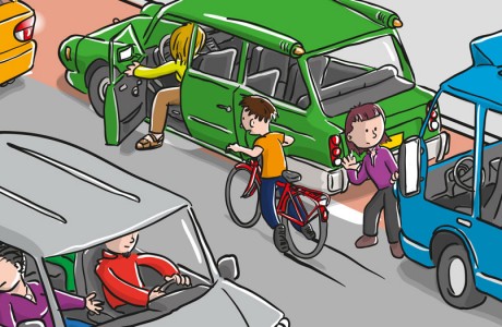 Verkeerskalender Knieboek Maand juni 2012