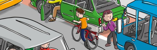 Verkeerskalender Knieboek Maand juni 2012