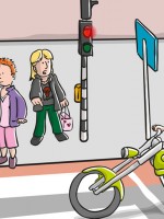 Verkeerskalender Knieboek Maand mei 2012