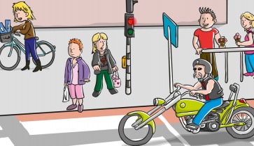 Verkeerskalender Knieboek Maand mei 2012