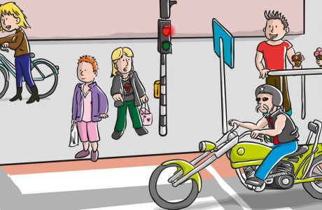Verkeerskalender Knieboek Maand mei 2012
